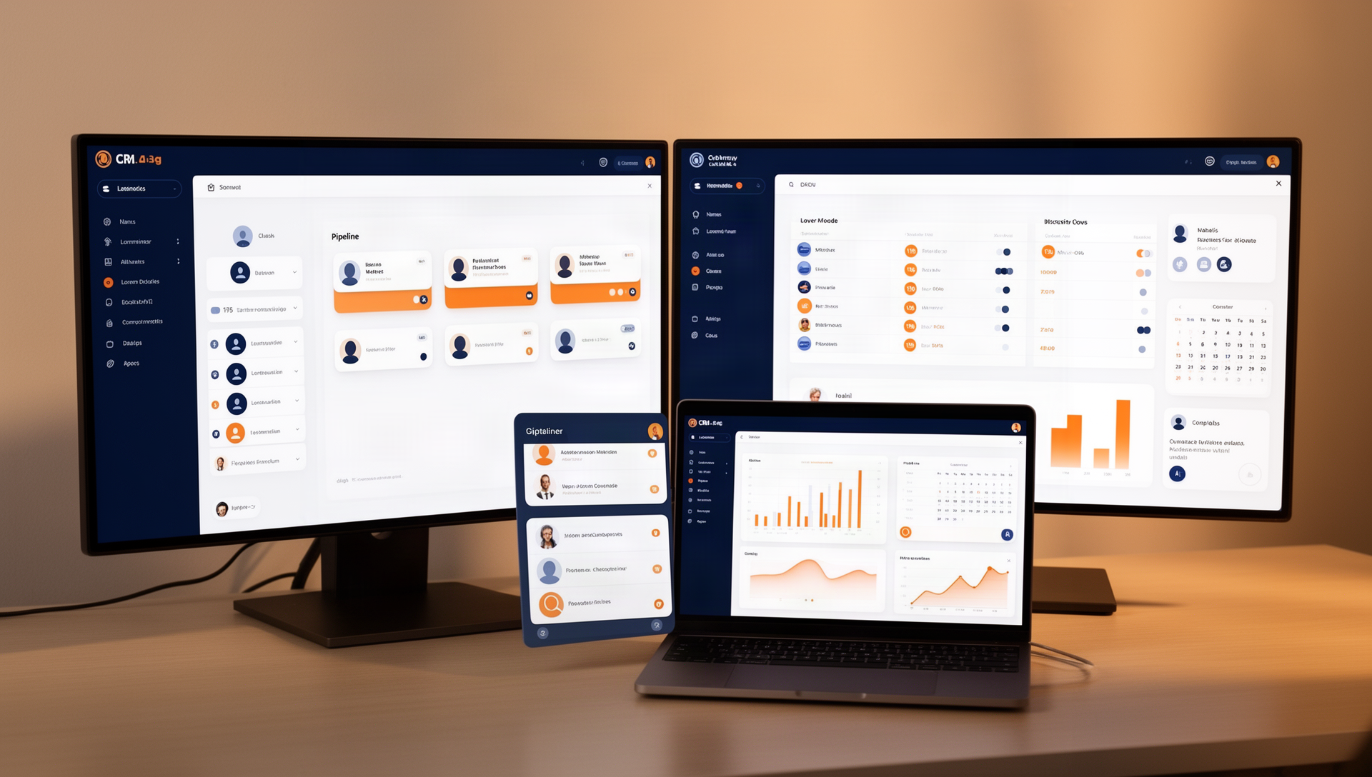 CRM and business software