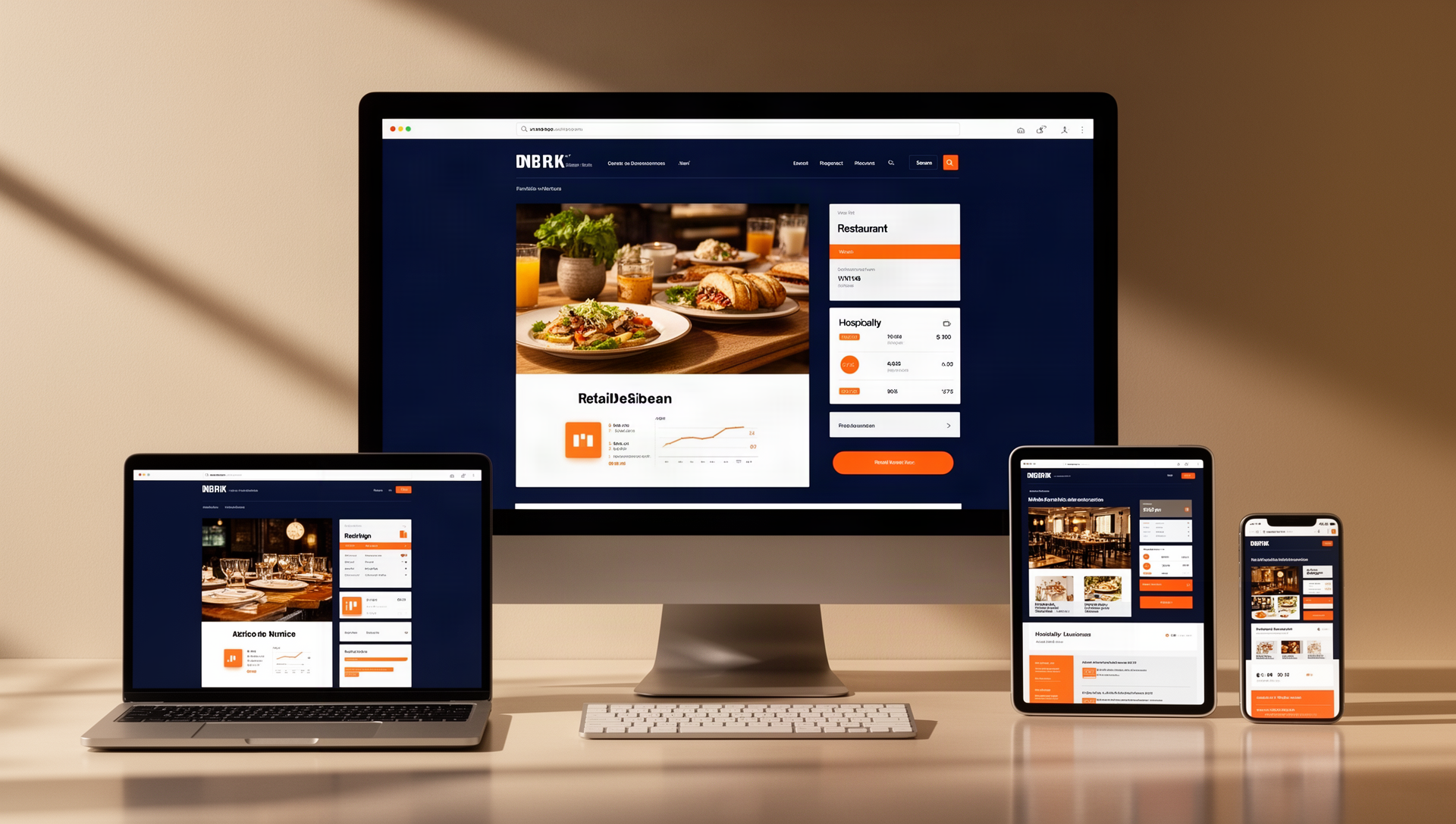 Business website design