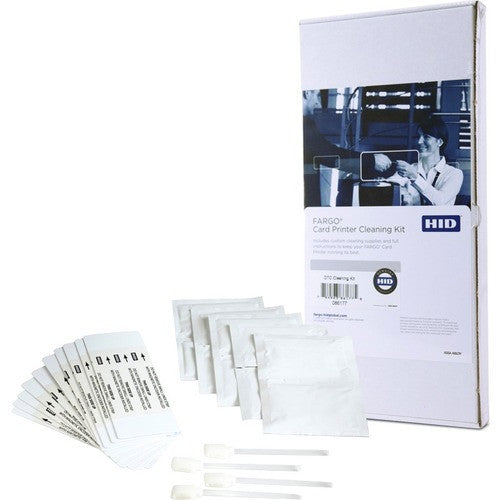 Fargo Cleaning Kit - For Printer DTC4000/DTC4500 W/2 PRINTHEAD