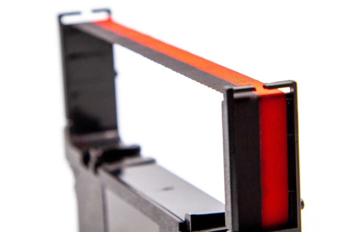 ERC-30/34/38 RED/BLACK (Box Of 60) Cartridge Ribbon