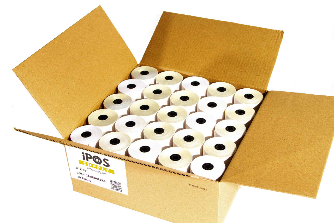 Star Micronics Thermal, 2-Ply Carbonless and SP-700 Red/Black Ink Bundle