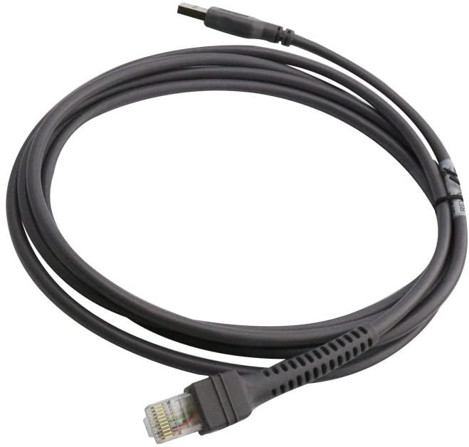 USB Cable for Motorola Symbol LS2208 LS4208 DS6708 Barcode Scanner USB Type A CBA-U01-S07ZAR