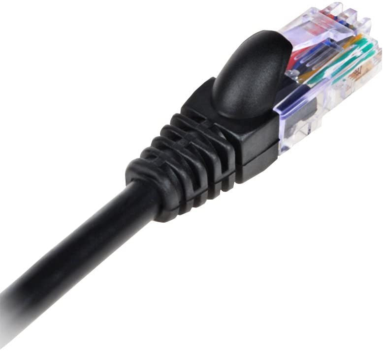 RJ45 to RS232, DB9 9-Pin Serial Port Male to RJ45 Female Cat5 Ethernet LAN Console