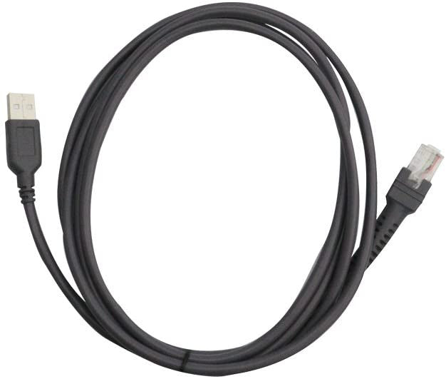 USB Cable for Motorola Symbol LS2208 LS4208 DS6708 Barcode Scanner USB Type A CBA-U01-S07ZAR