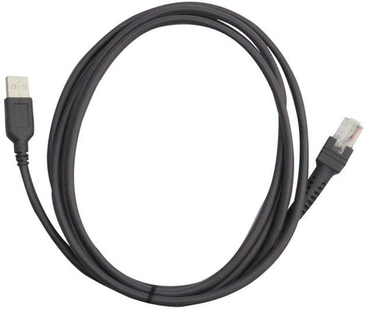 USB Cable for Motorola Symbol LS2208 LS4208 DS6708 Barcode Scanner USB Type A CBA-U01-S07ZAR