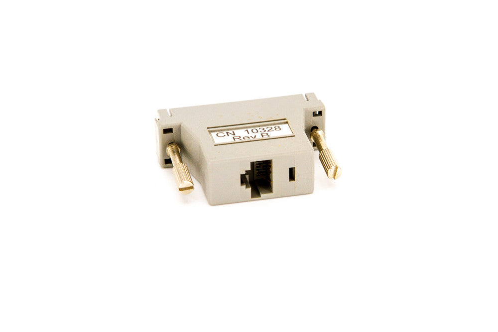 RJ45 to DB25 adapter for NCR Aloha, Epson Bixolon Radiant serial printers