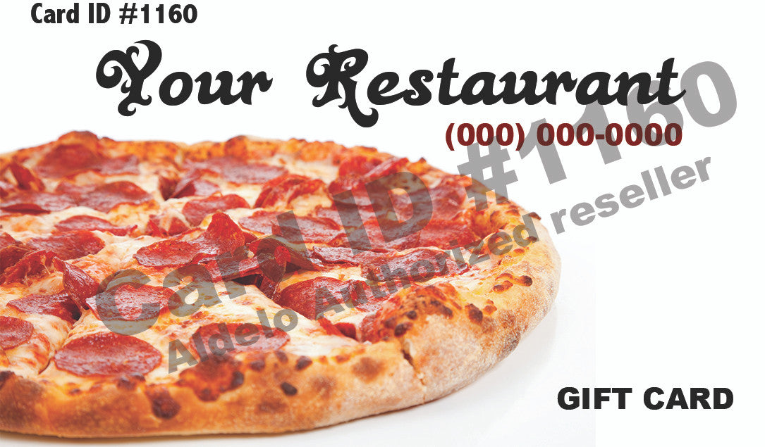 Custom printed plastic gift cards with a magnetic strip