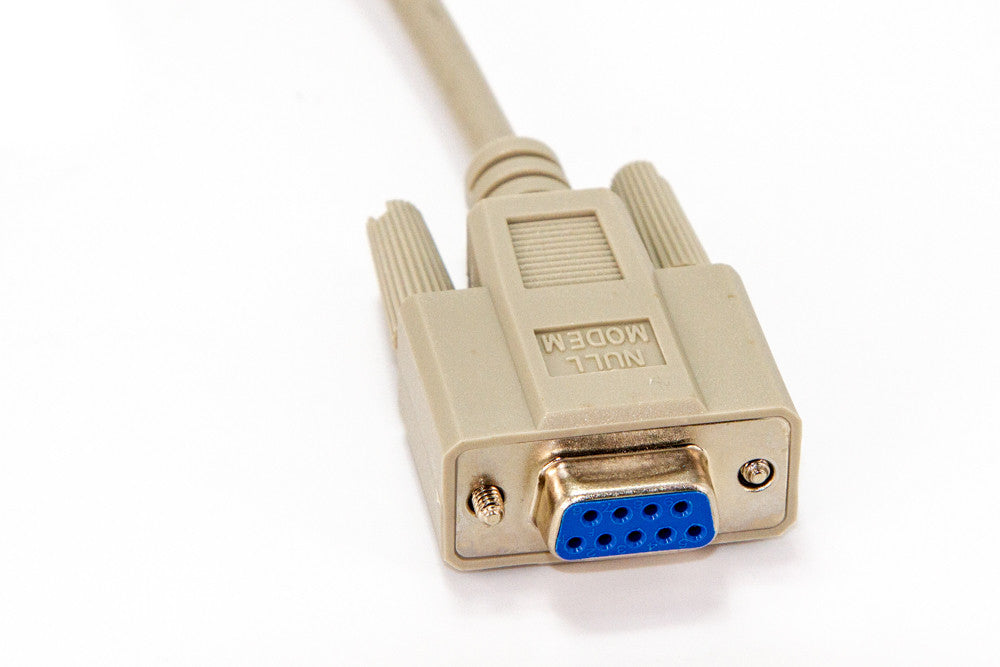 Epson TM-T88 & Bixolon printer Serial printer cable DB9F-DM25M 6ft - New