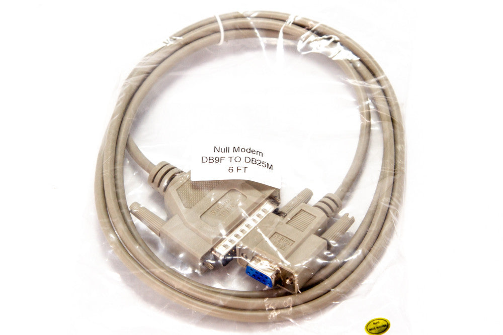 Epson TM-T88 & Bixolon printer Serial printer cable DB9F-DM25M 6ft - New
