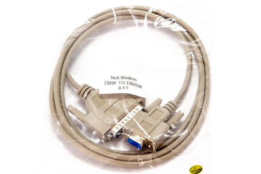 Epson TM-T88 & Bixolon printer Serial printer cable DB9F-DM25M 6ft - New