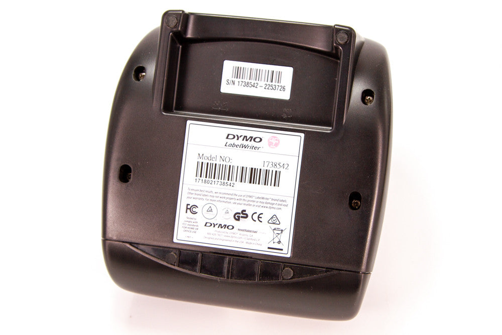Dymo LabelWriter 4XL Desktop Direct Thermal Printer - Monochrome - Label Print - USB - Silver
