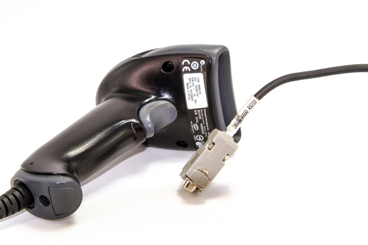 Honeywell 3800G14E Barcode Scanner with RS-232 Serial cables