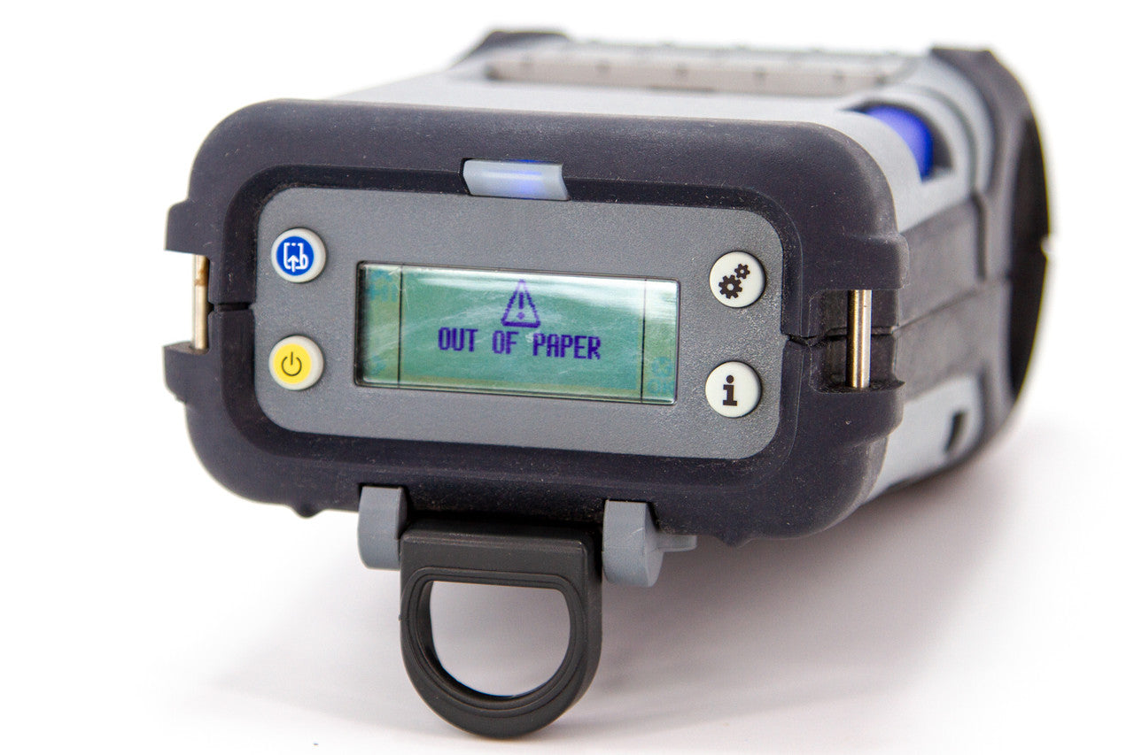 Intermec PB22 Portable Serial USB & Bluetooth Direct Thermal Label Printer - Black - TESTED
