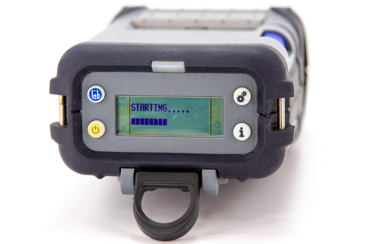 Intermec PB22 Portable Serial USB & Bluetooth Direct Thermal Label Printer - Black - TESTED