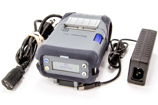 Intermec PB22 Portable Serial USB & Bluetooth Direct Thermal Label Printer - Black - TESTED