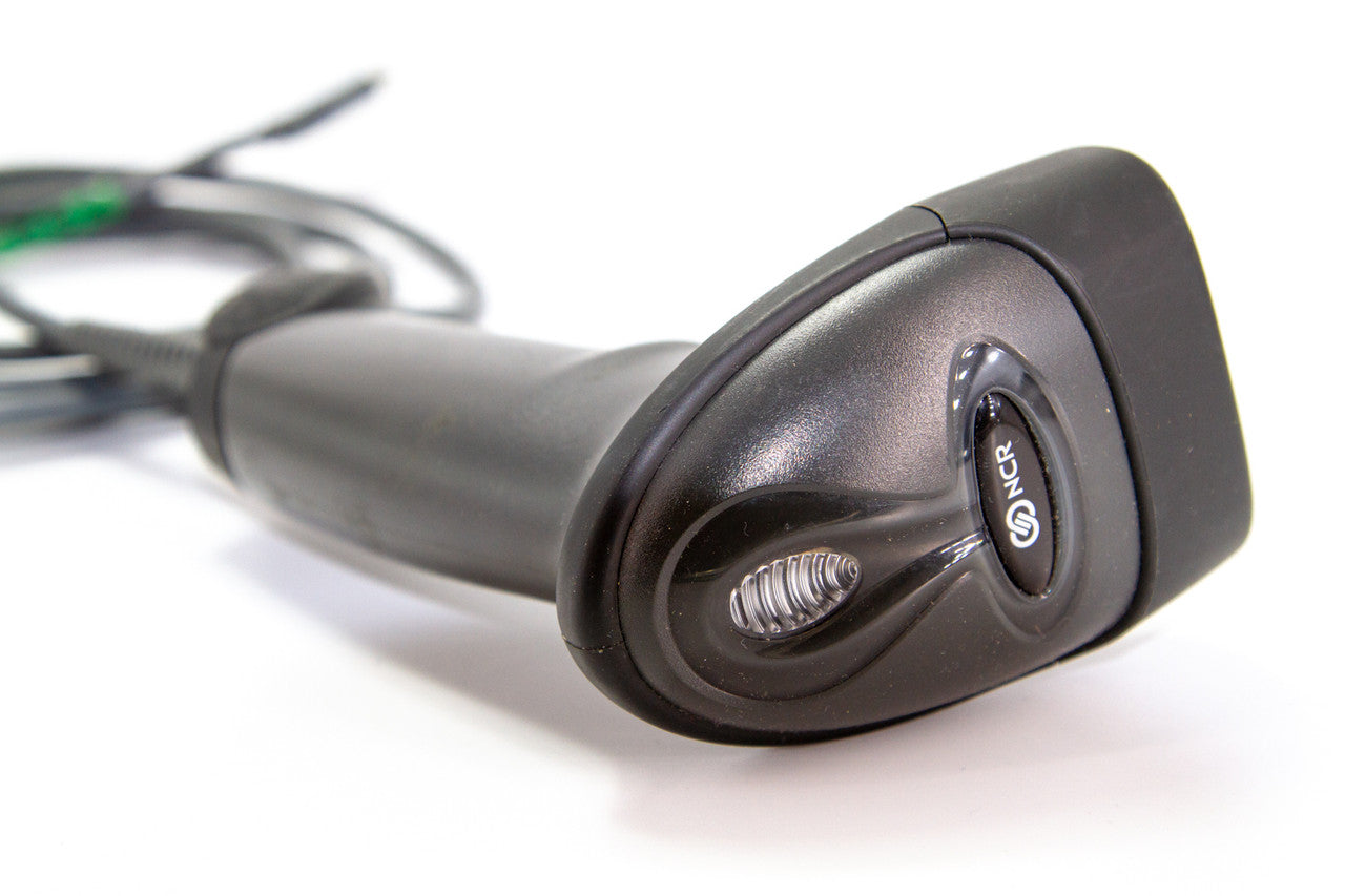 NCR LS2208 Barcode Scanner (USB Cable Included)