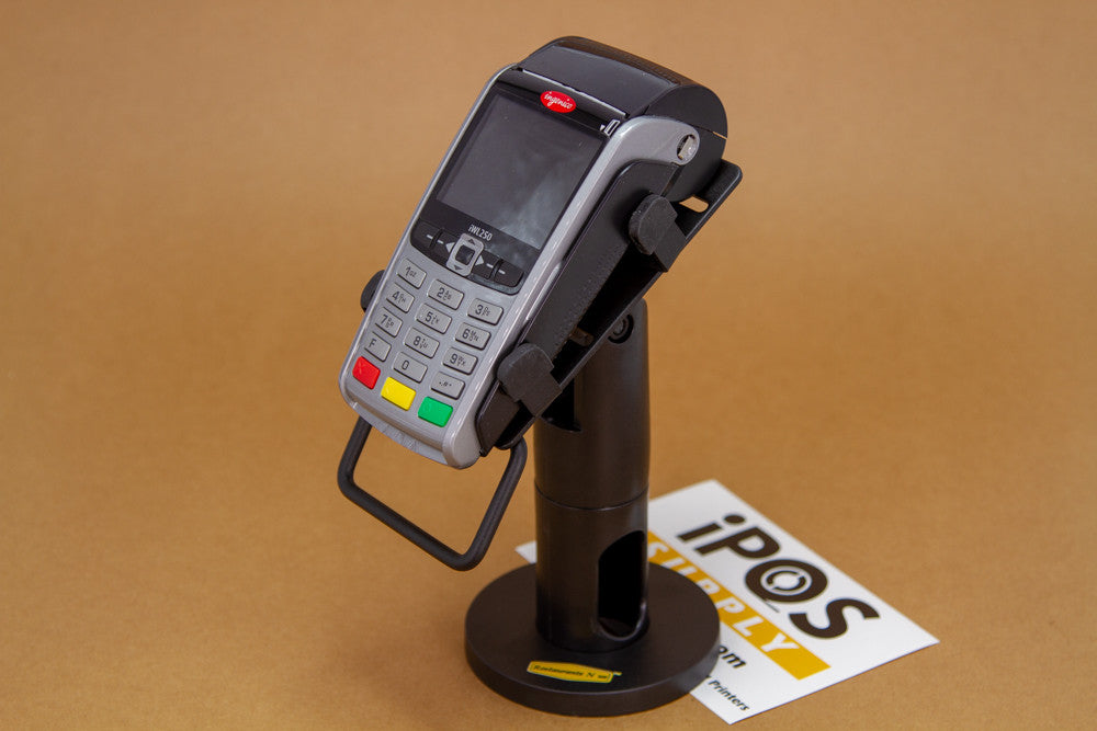 Pax S300 & SP30 Terminal Stand, Swivel and Tilt, Screw-in and Adhesive