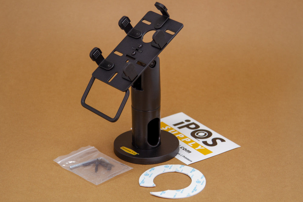 Pax S300 & SP30 Terminal Stand, Swivel and Tilt, Screw-in and Adhesive