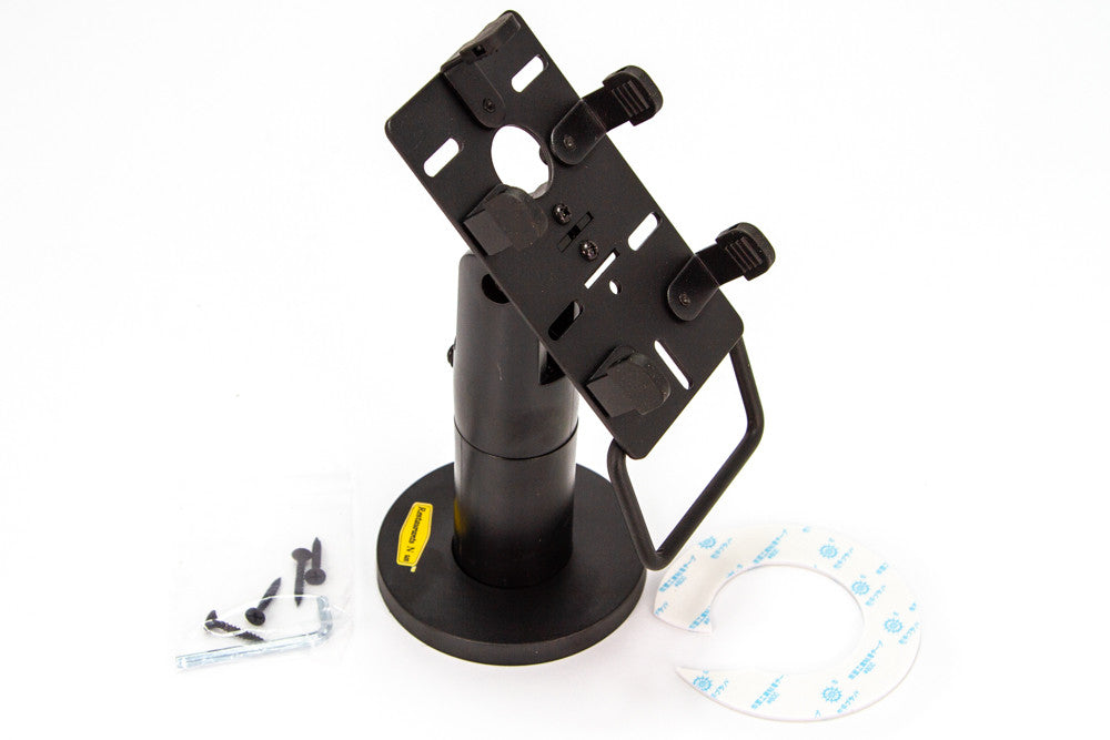 Pax S300 & SP30 Terminal Stand, Swivel and Tilt, Screw-in and Adhesive