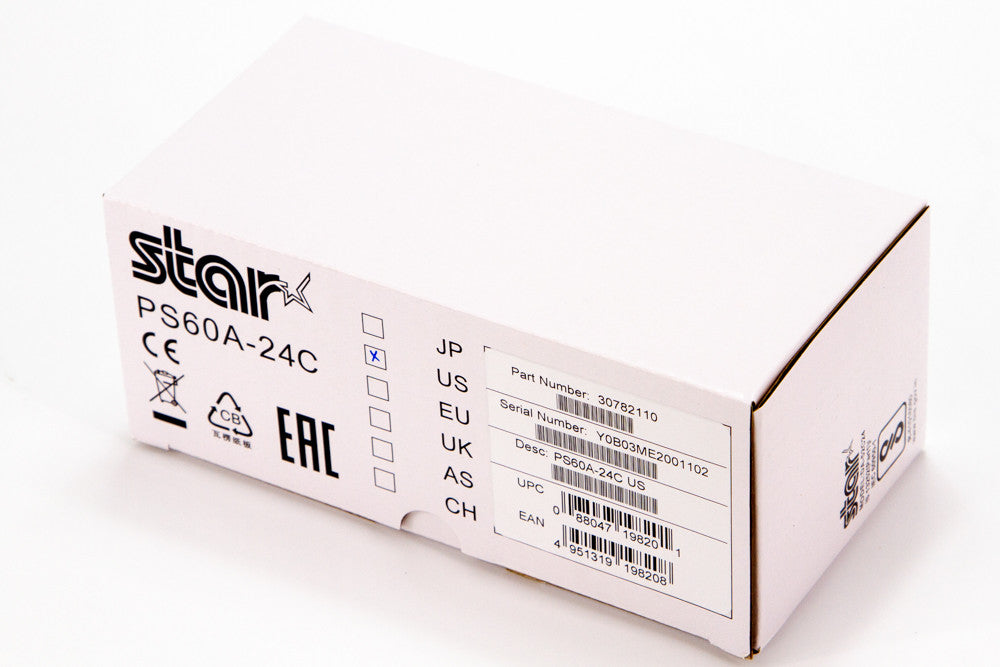 Star Micronics 24VDC Output Power Supply