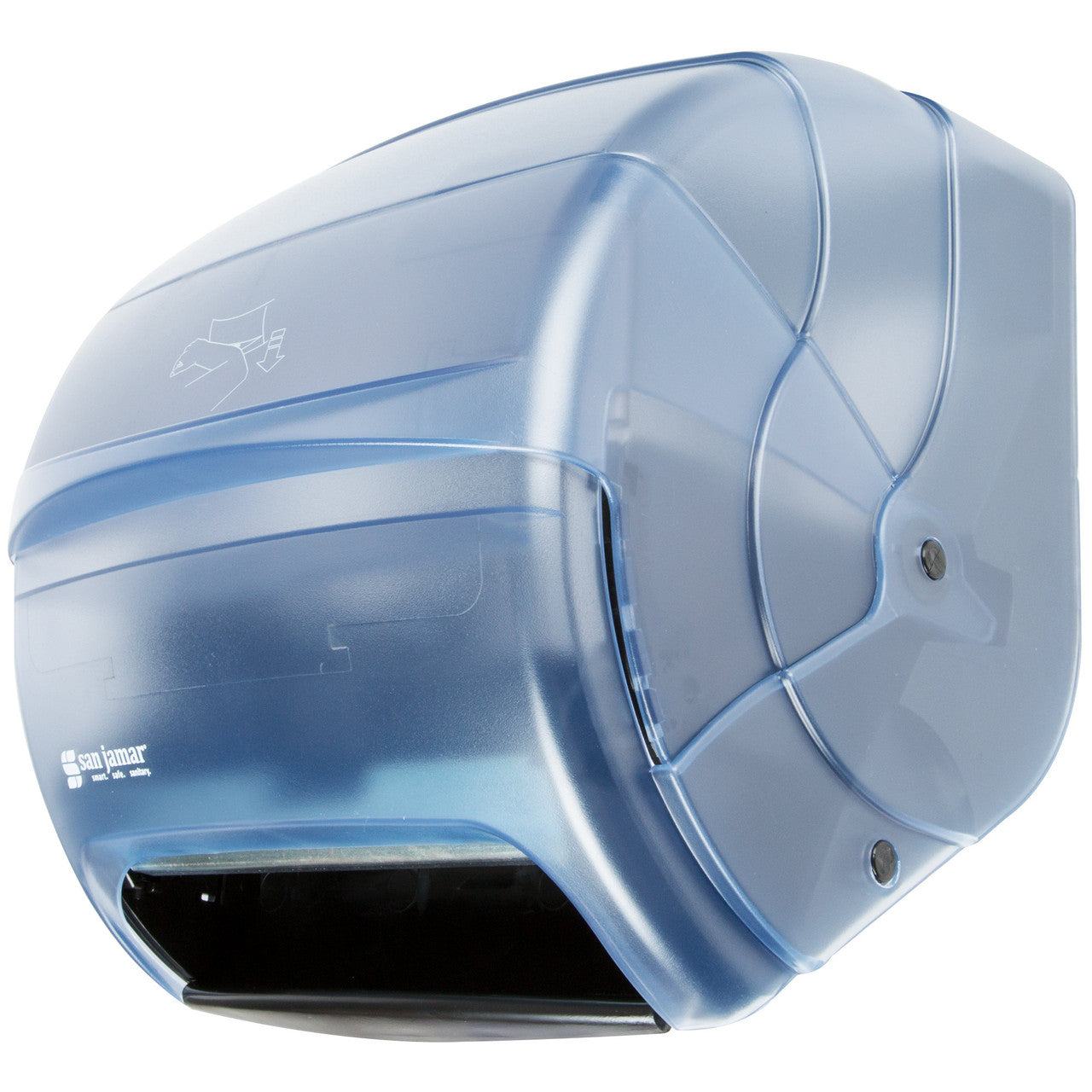 San Jamar T850TBL Integra Roll Towel Dispenser - Arctic Blue