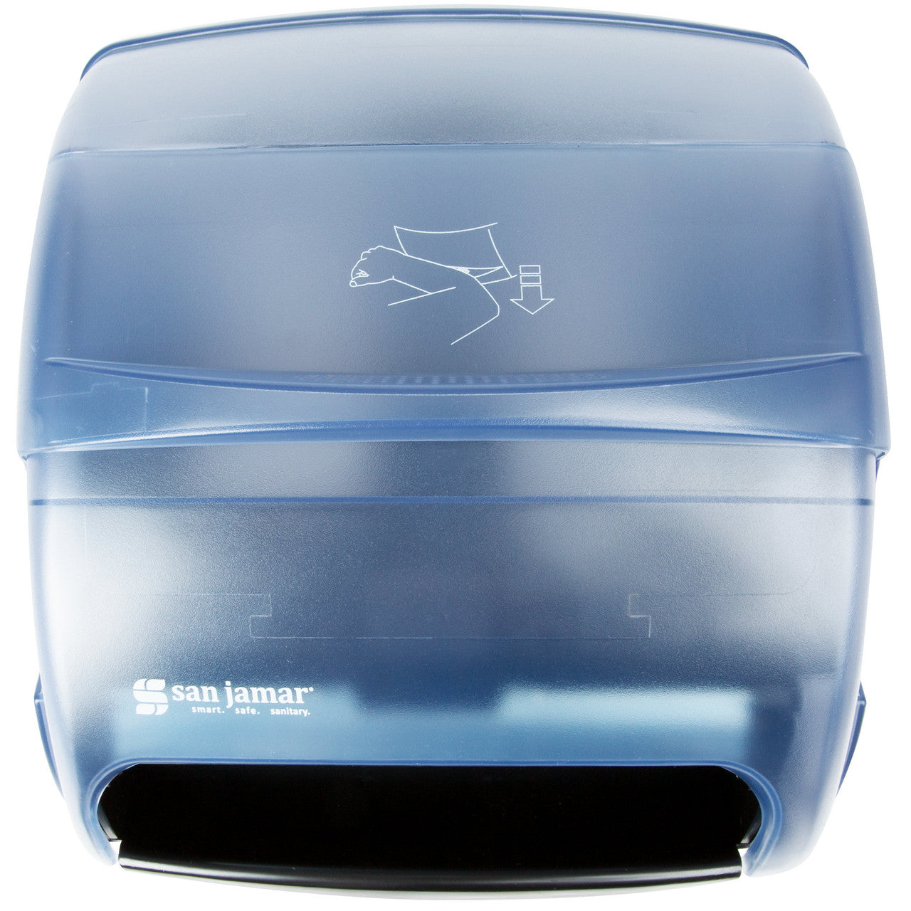 San Jamar T850TBL Integra Roll Towel Dispenser - Arctic Blue