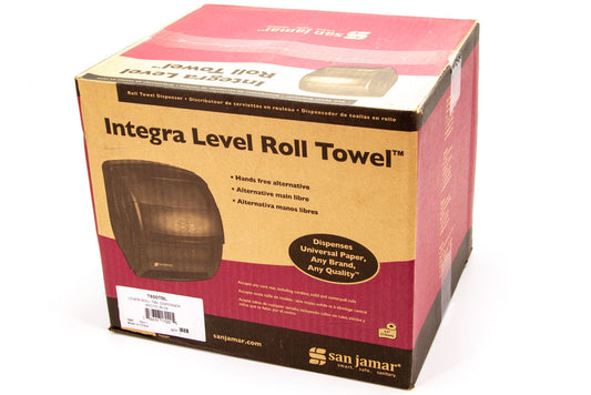 San Jamar T850TBL Integra Roll Towel Dispenser - Arctic Blue