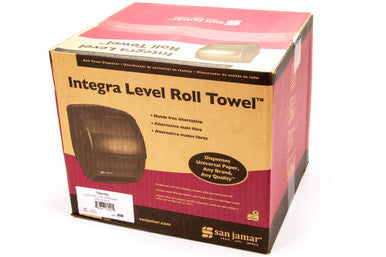 San Jamar T850TBL Integra Roll Towel Dispenser - Arctic Blue