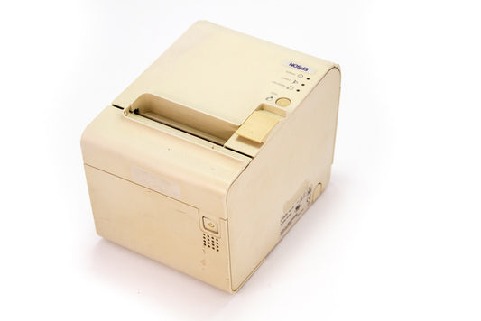 Epson TM-L90 Thermal Label Printer - White (M165B)