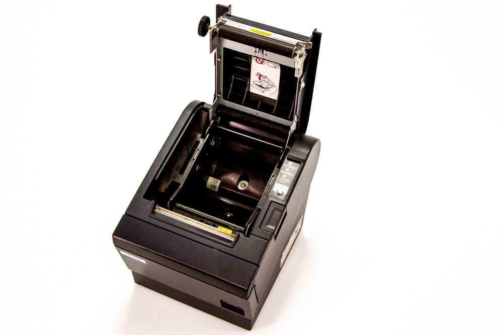 EPSON TM-T88III Thermal Receipt Printer With Serial Interfaces & Power Supply M129C