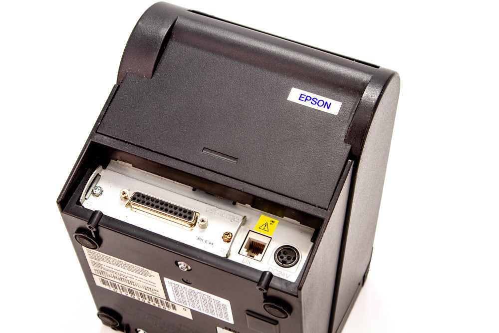 EPSON TM-T88III Thermal Receipt Printer With Serial Interfaces & Power Supply M129C