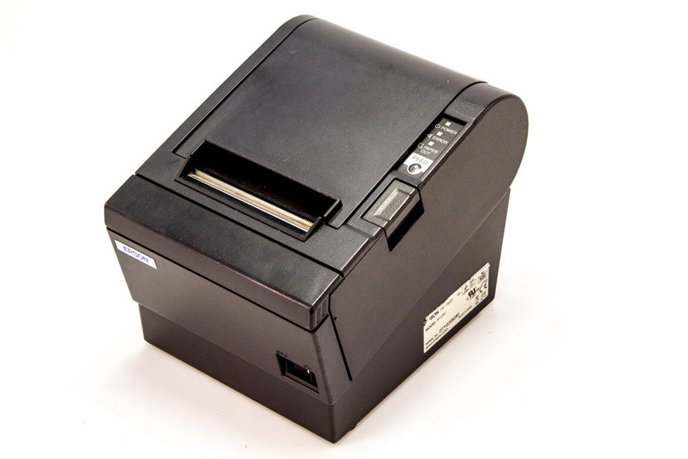 EPSON TM-T88III Thermal Receipt Printer With Serial Interfaces & Power Supply M129C