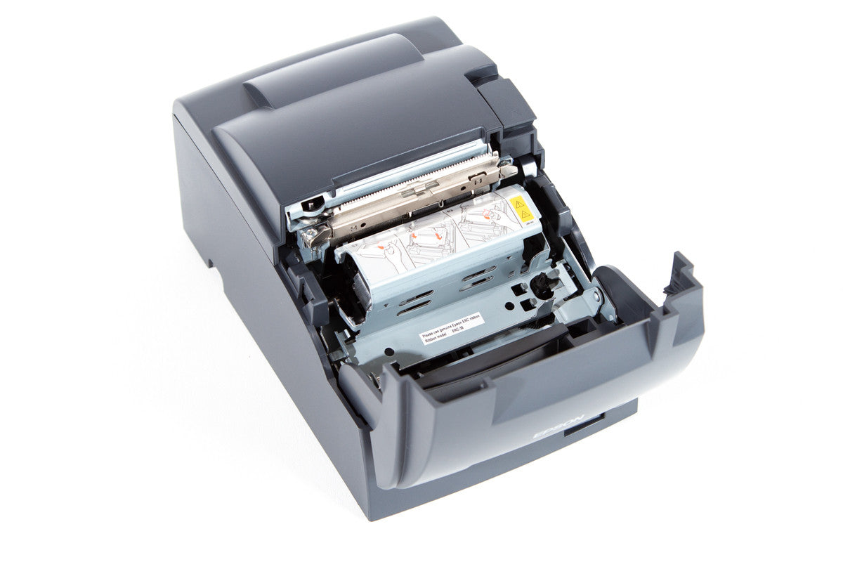 TM-U220B Dark Gray Ethernet Auto Cutter Impact Printers (Dot-Matrix)