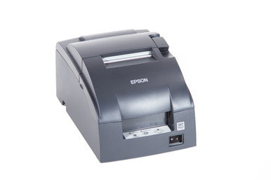 TM-U220B Dark Gray Ethernet Auto Cutter Impact Printers (Dot-Matrix)