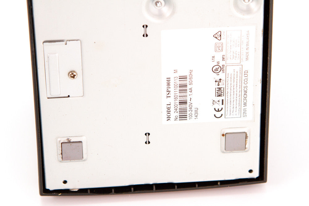 Star Micronics TSP143IIU Eco Thermal Receipt Printer, Gray, USB W/Power Cord