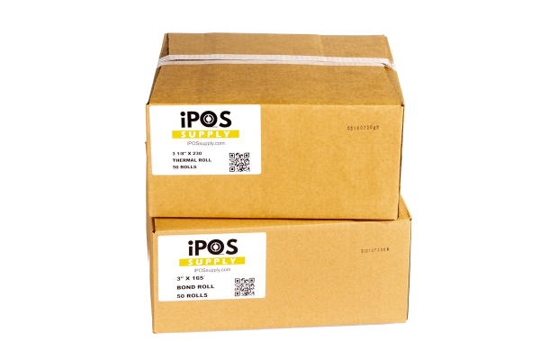 Two Case Bundle One Thermal & One Bond Paper (50 Rolls Per Case)