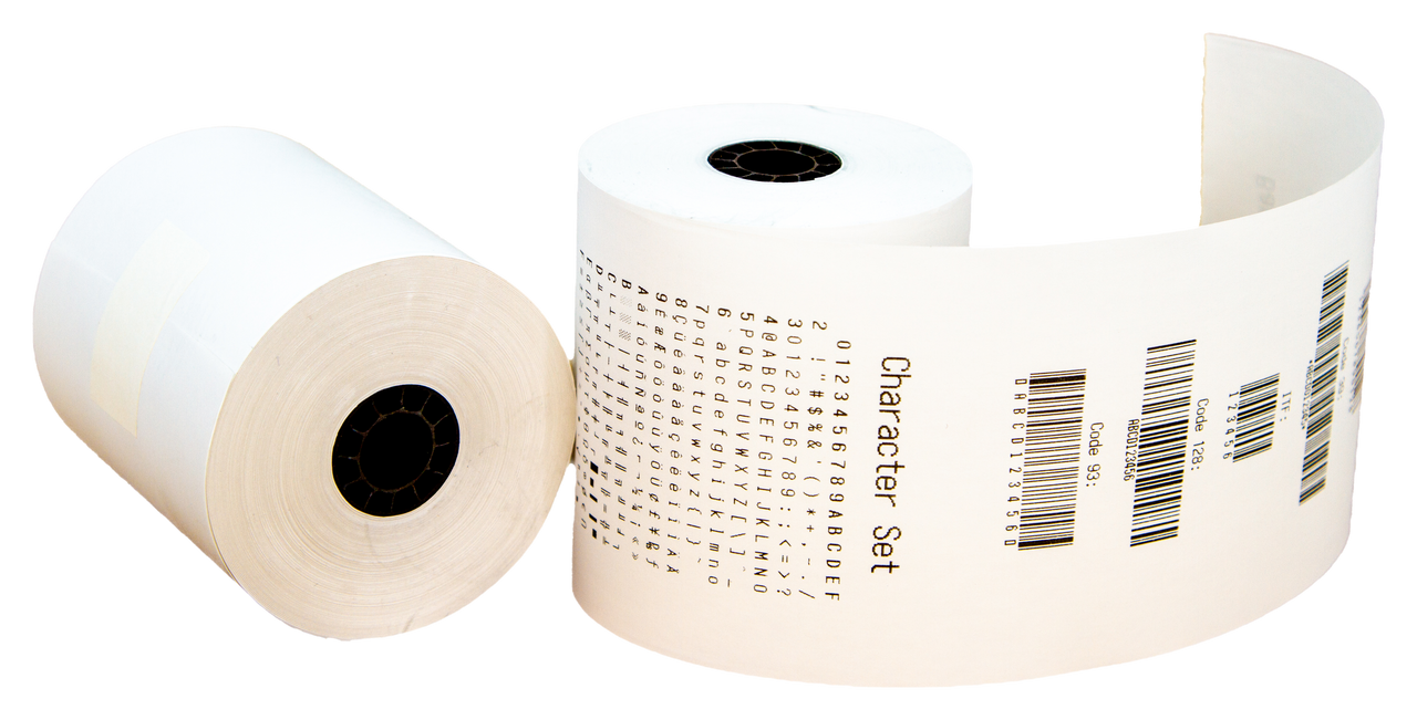 Thermal and 2-Ply Carbonless Paper - ERC 30/34/38 Red/Black Ink Saving (50 & 50 Rolls and 12 Inks)