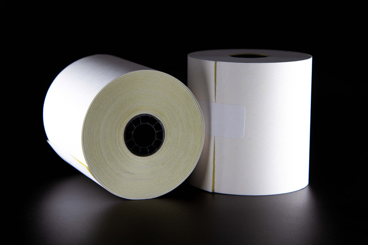 Thermal and 2-Ply Carbonless Paper - ERC 30/34/38 Red/Black Ink Saving (50 & 50 Rolls and 12 Inks)