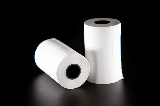 2 1/4 inch x 50 Feet Thermal Receipt Paper (50 rolls in a case)