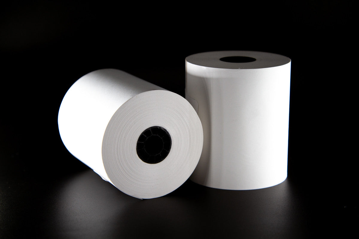 3 1/8 inch X 230 feet Thermal Receipt Paper Rolls (Box of 50 Rolls)