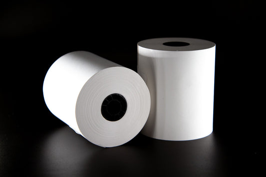 3 1/8 inch X 230 feet Thermal Receipt Paper Rolls (Box of 50 Rolls)
