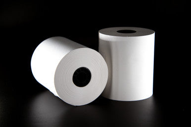 3 1/8 inch X 230 feet Thermal Receipt Paper Rolls (Box of 50 Rolls)