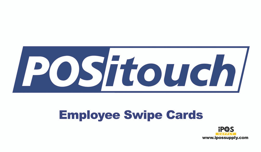 POS iTouch POS - Magnetic Swipe Employee ID Cards (10 Pack) - NEW