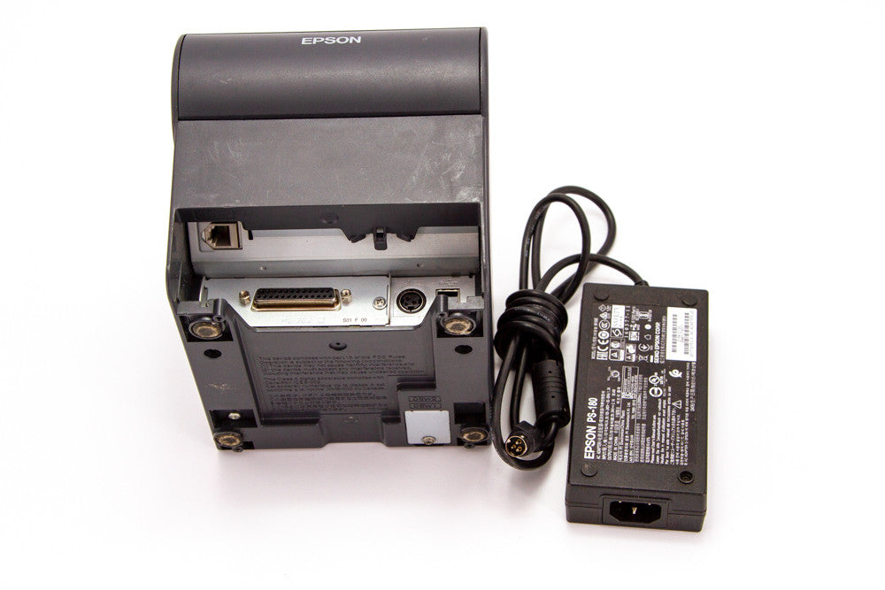 Epson TM-T88V Thermal POS Receipt Printer with USB &Â RS-232 serial port