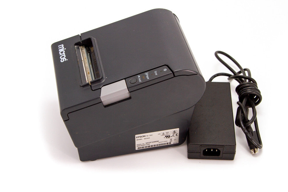 Micros Epson Thermal Receipt Printer IDN1 IDN2 INTERFACE *TESTED