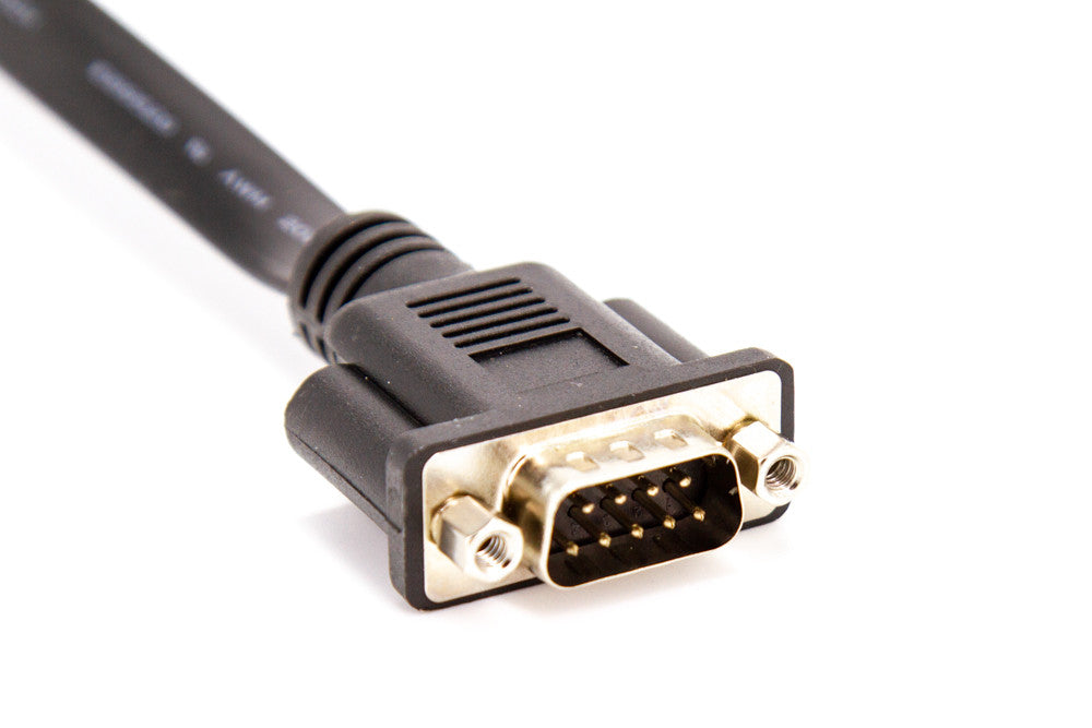 RJ45 to RS232, DB9 9-Pin Serial Port Male to RJ45 Female Cat5 Ethernet LAN Console
