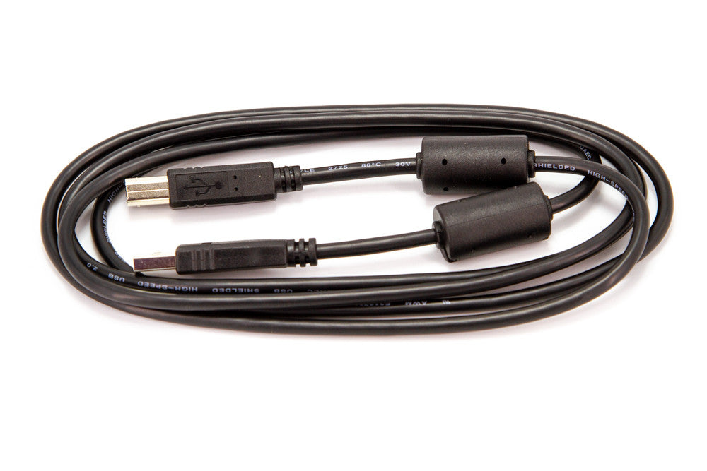 USB 2.0 Printer Cable - A-Male to B-Male Cord - 6 Feet (1.8 Meters), Black