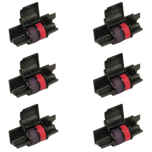 Calculator Ink Roller Black/Red IR-40T