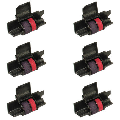 Calculator Ink Roller Black/Red IR-40T