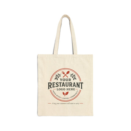 Cotton Canvas Tote Bag